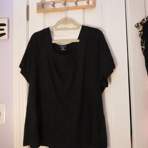 Croft & Barrow Black Women's Blouse